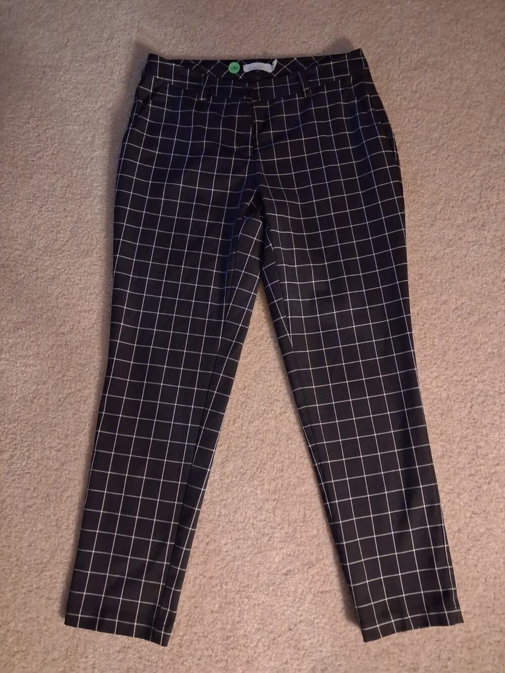 Lady Hagen Women's Black Slim Taper Golf Pants Size 4